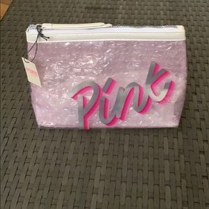 NWT VS PINK Cosmetic Bag- Discontinued